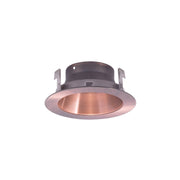 Nora Lighting NS-53 - Recessed - 4 Inch Reflector Trim w/ Metal Ring, Copper