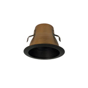 Nora Lighting NS-76BZ - Recessed - 4 Inch LENSLESS BRZ BAF SHWR & FLG