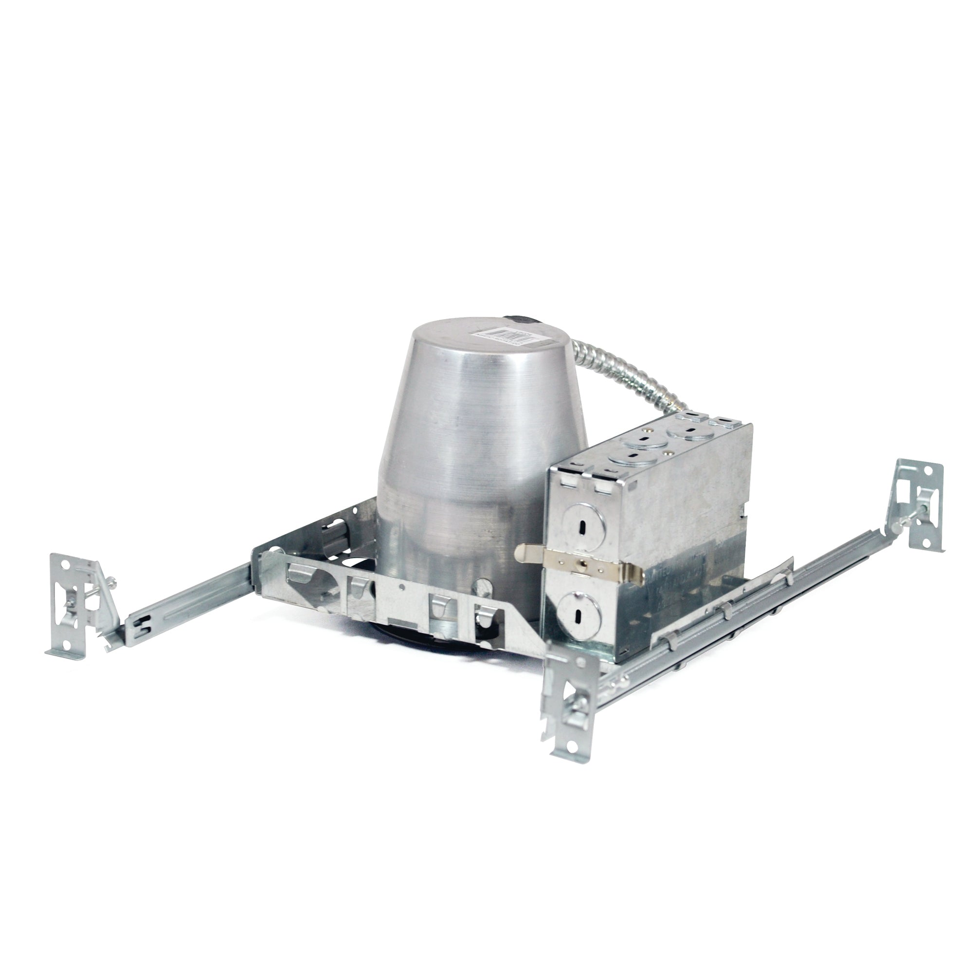 Nora Lighting NSEIC-407AT/20 - Recessed - 4 Inch LED Line Voltage IC AT New Construction Housing