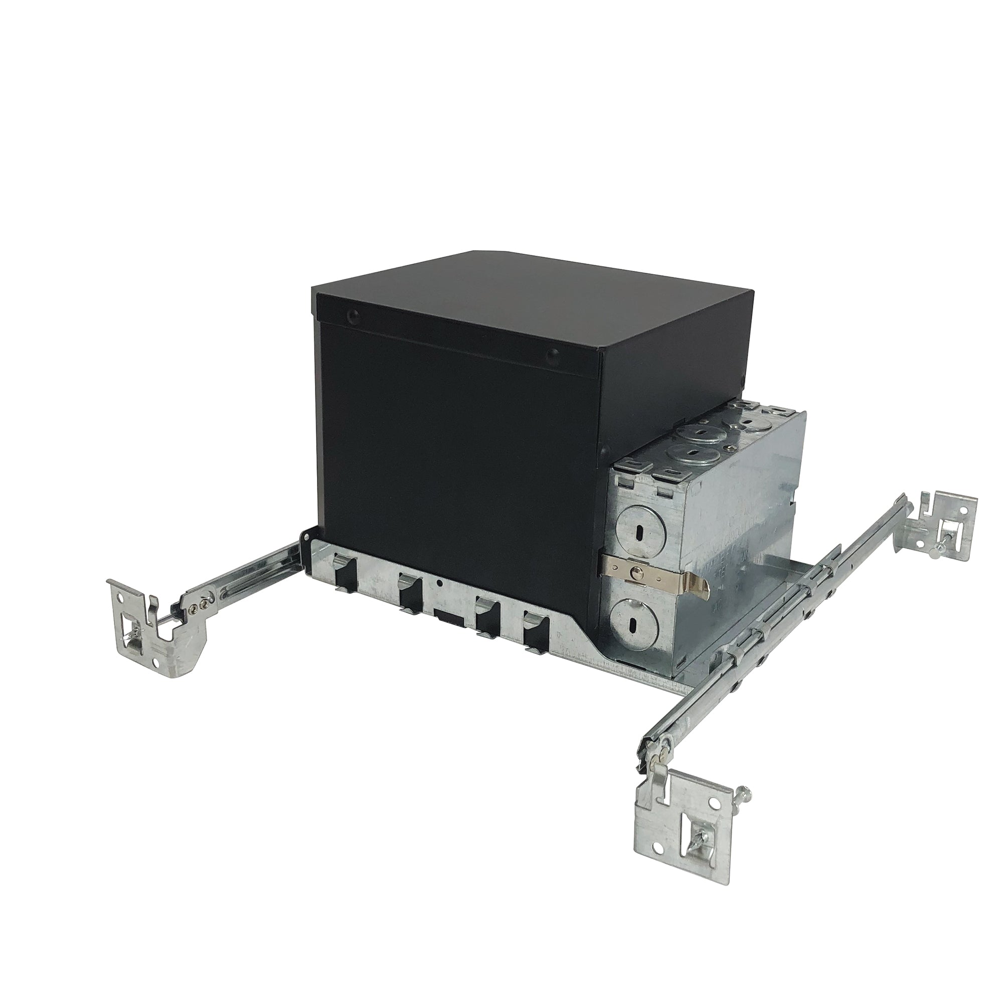 Nora Lighting NSIC-4LMRAT - Recessed - 4 Inch Max. Adjustability LED Dedicated IC Air-Tight New Construction Housing