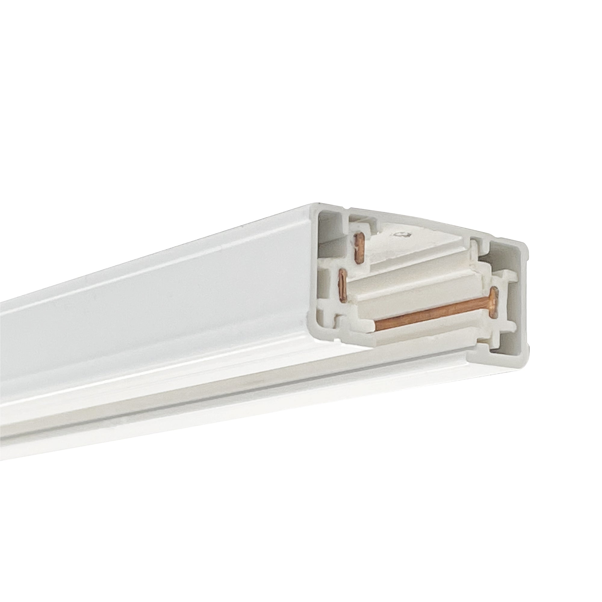 Nora Lighting NT-2302W - Track - 4' Track, 2 Circuit, White