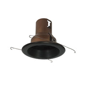 Nora Lighting NT-5001BZ - Recessed - 5 Inch Baffle Splay Trim w/ Flange, Bronze