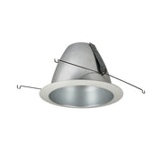 Nora Lighting NT-5002HZ - Recessed - 5 Inch Air-Tight Shallow Cone Reflector w/ Flange, Haze