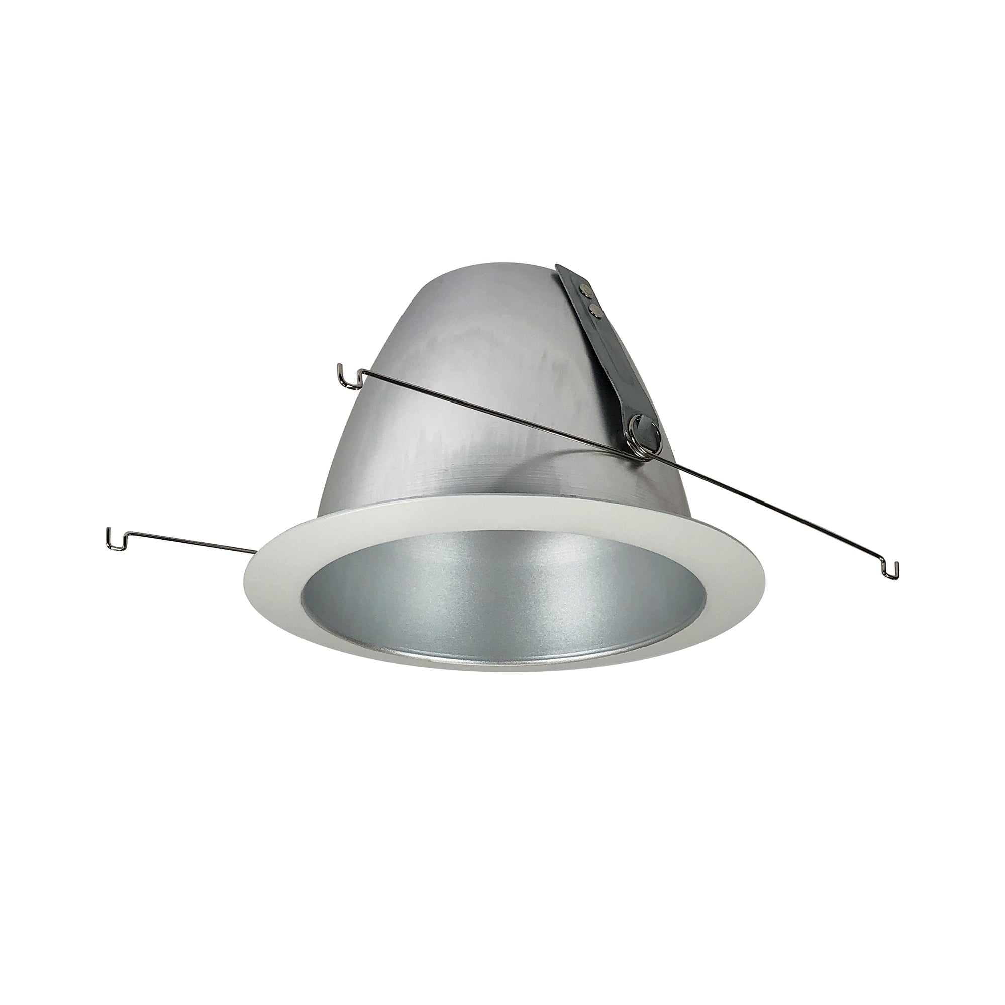 Nora Lighting NT-5002HZ - Recessed - 5 Inch Air-Tight Shallow Cone Reflector w/ Flange, Haze