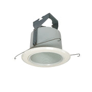 Nora Lighting NT-5012W - Recessed - 5 Inch Deep Phenolic Baffle w/ Ring, White