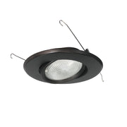 Nora Lighting NT-5060BZ - Recessed - 5 Inch PAR30 Adj. Gimbal Ring w/ Metal Trim, Bronze