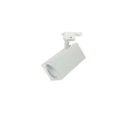Nora Lighting NTE-85433S935W Jason LED Track Head, Square, 2800lm, 38W, 3500K, 90+ CRI, Spot, White