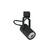 Nora Lighting NTE-860L935M10B MAY LED Track Head, 800lm 10W, 3500K, Medium Flood, Black