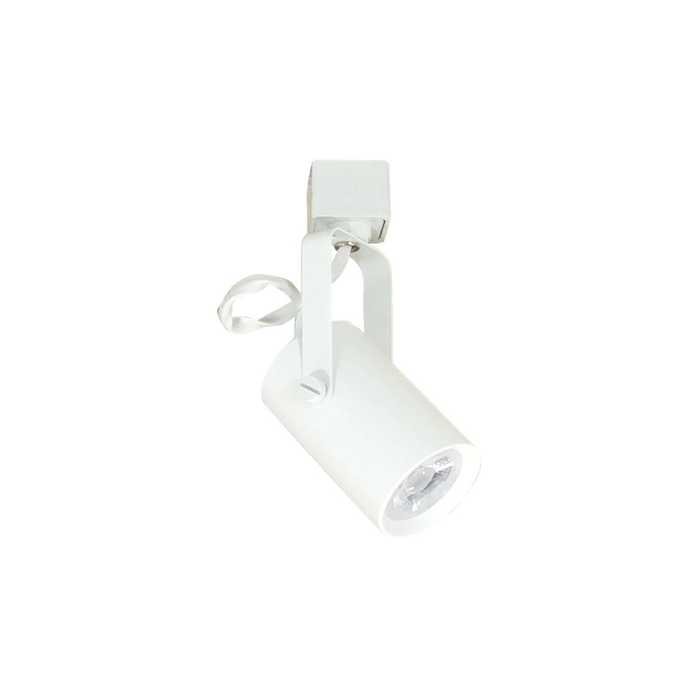 Nora Lighting NTE-860L9CDM10W MAY LED Track Head, 650lm 10W, Comfort Dim, Medium Flood, White