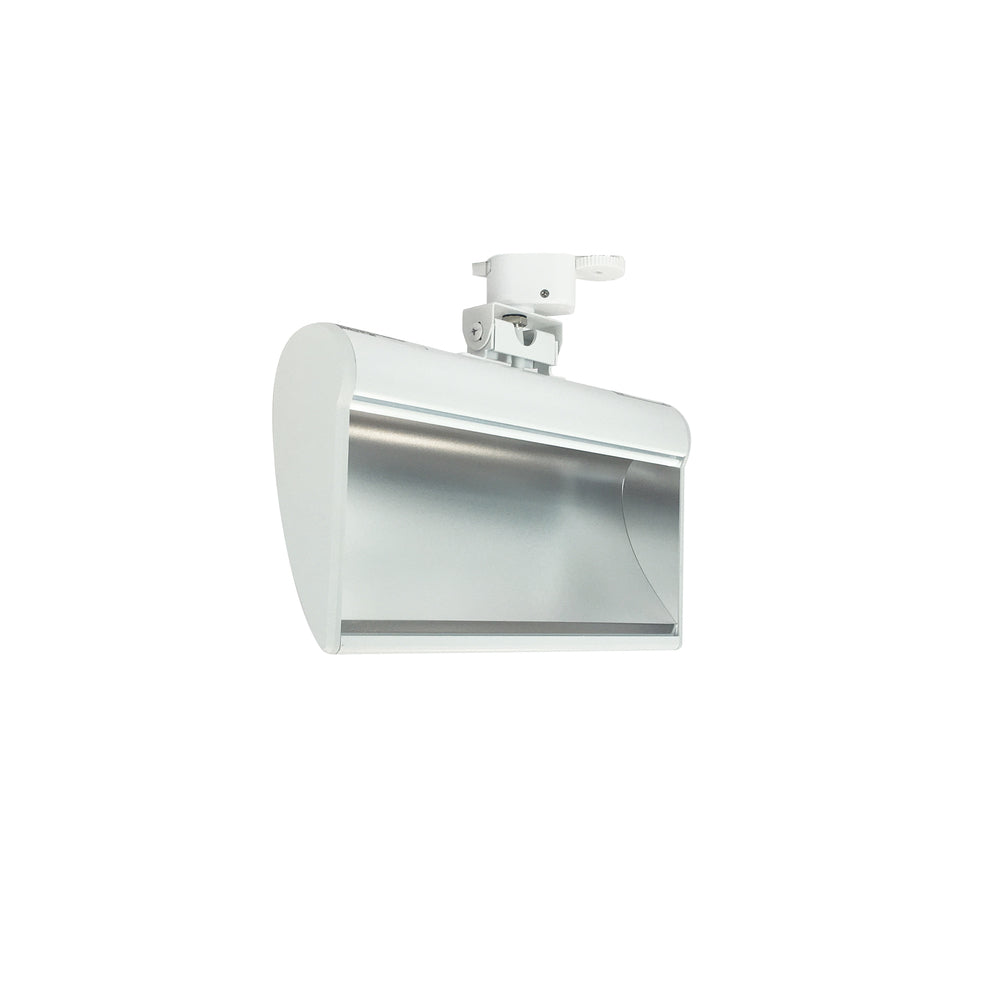 Nora Lighting NTE-88033040W 12 Dipper LED Track Head, 2300lm, 30W, 4000K, 90+ CRI, White