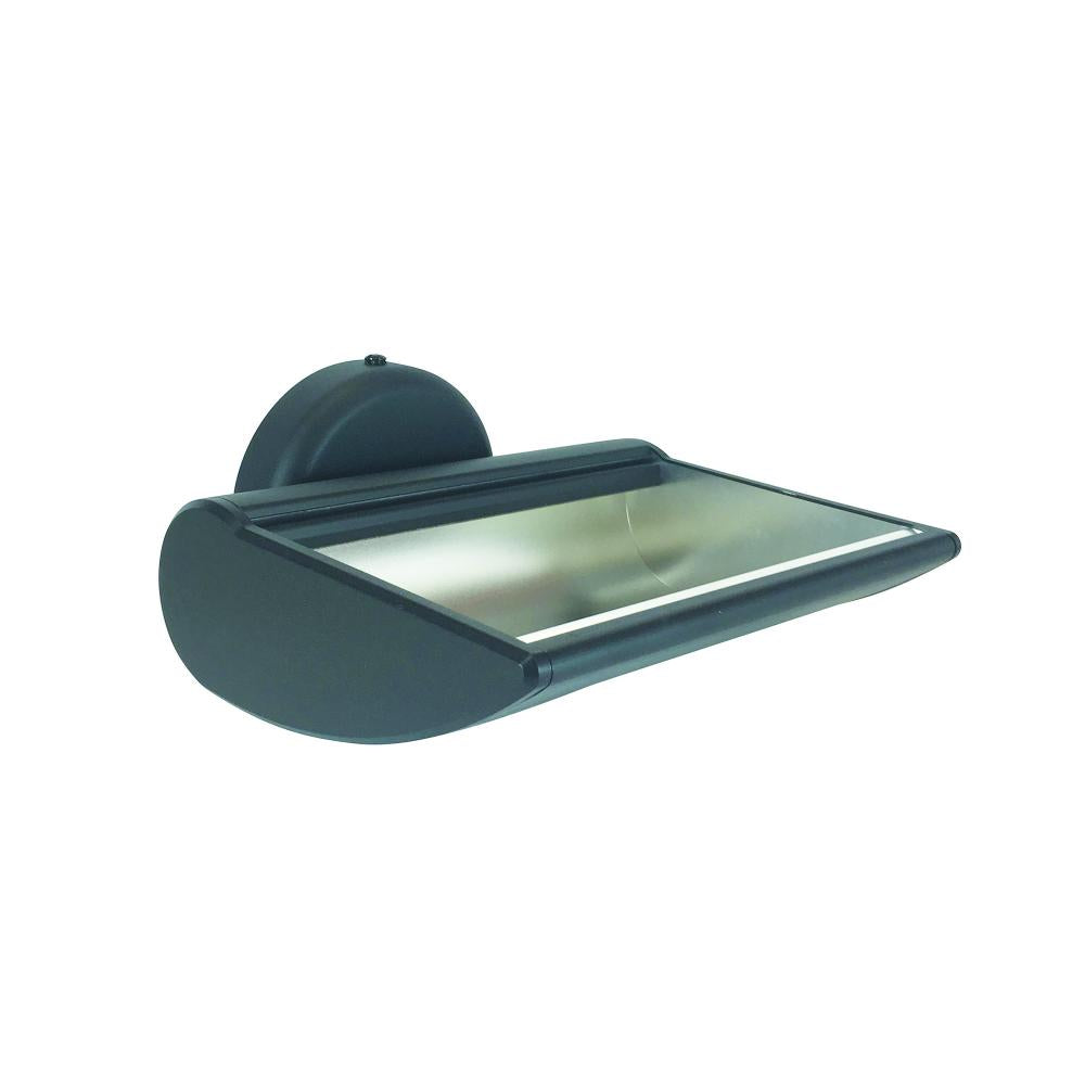 Nora Lighting NTEC-88031530B 8 Dipper Canopy Mount LED Track Head, 1000lm, 15W, 3000K, 90+ CRI, Black