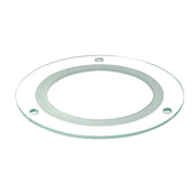 Nora Lighting NTG-4SPH-HC - Recessed - 4 Inch LENS, CLR OUT,FROST CTR, 80