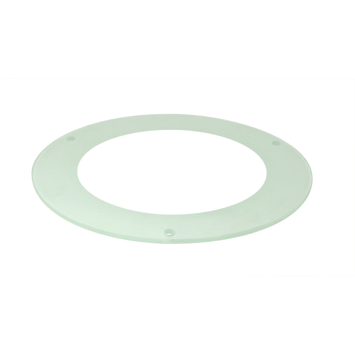 Nora Lighting NTG-8FC - Recessed - 8 InchGLASS,CLEAR CENTER,FRO