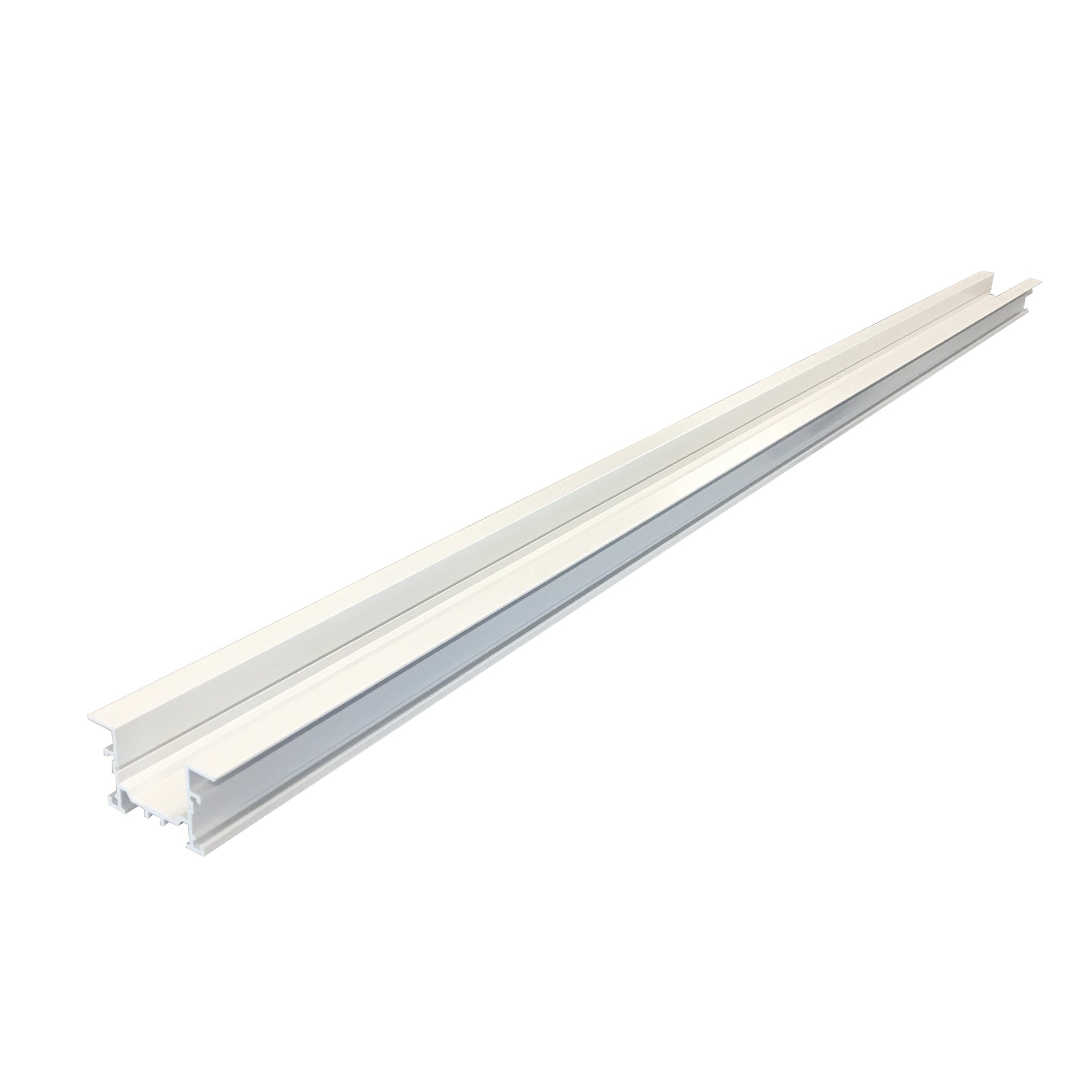 Nora Lighting NTRT-4W - Track - 4' Recessed Track Housing, White