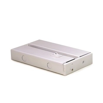 Nora Lighting NUA-602 - Linear / Accent - Junction Box for Bravo FROST, White finish