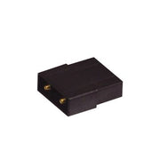 Nora Lighting NUA-603 - Linear / Accent - End to End Connector for Bravo FROST, Bronze finish