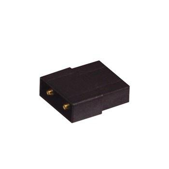 Nora Lighting NUA-603 - Linear / Accent - End to End Connector for Bravo FROST, Bronze finish