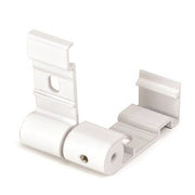 Nora Lighting NUA-609-White - Linear / Accent - Adjustable Mounting Brackets for Bravo FROST, White finish