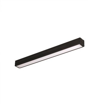 Nora Lighting NUD-682413W - Linear / Accent - 24" 120V Bravo FROST LED Linear, Bronze finish