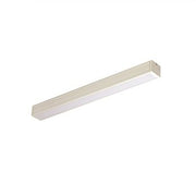 Nora Lighting NUD-683216W - Linear / Accent - 32" 120V Bravo FROST LED Linear, White finish