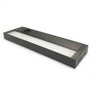 Nora Lighting NUDTW-8808/BZ - Accent / Undercabinet - 8 Inch LEDUR Tunable White LED Undercabinet, 2700/3000/3500K, Bronze