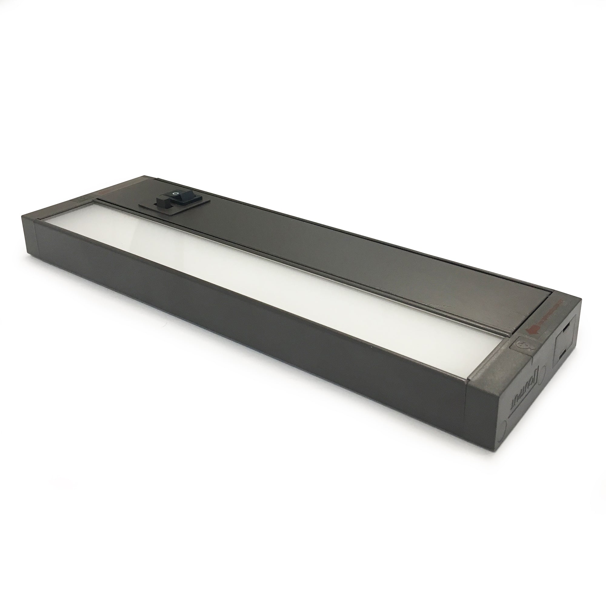 Nora Lighting NUDTW-8808/BZ - Accent / Undercabinet - 8 Inch LEDUR Tunable White LED Undercabinet, 2700/3000/3500K, Bronze
