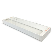 Nora Lighting NUDTW-8808/WH - Accent / Undercabinet - 8 Inch LEDUR Tunable White LED Undercabinet, 2700/3000/3500K, White