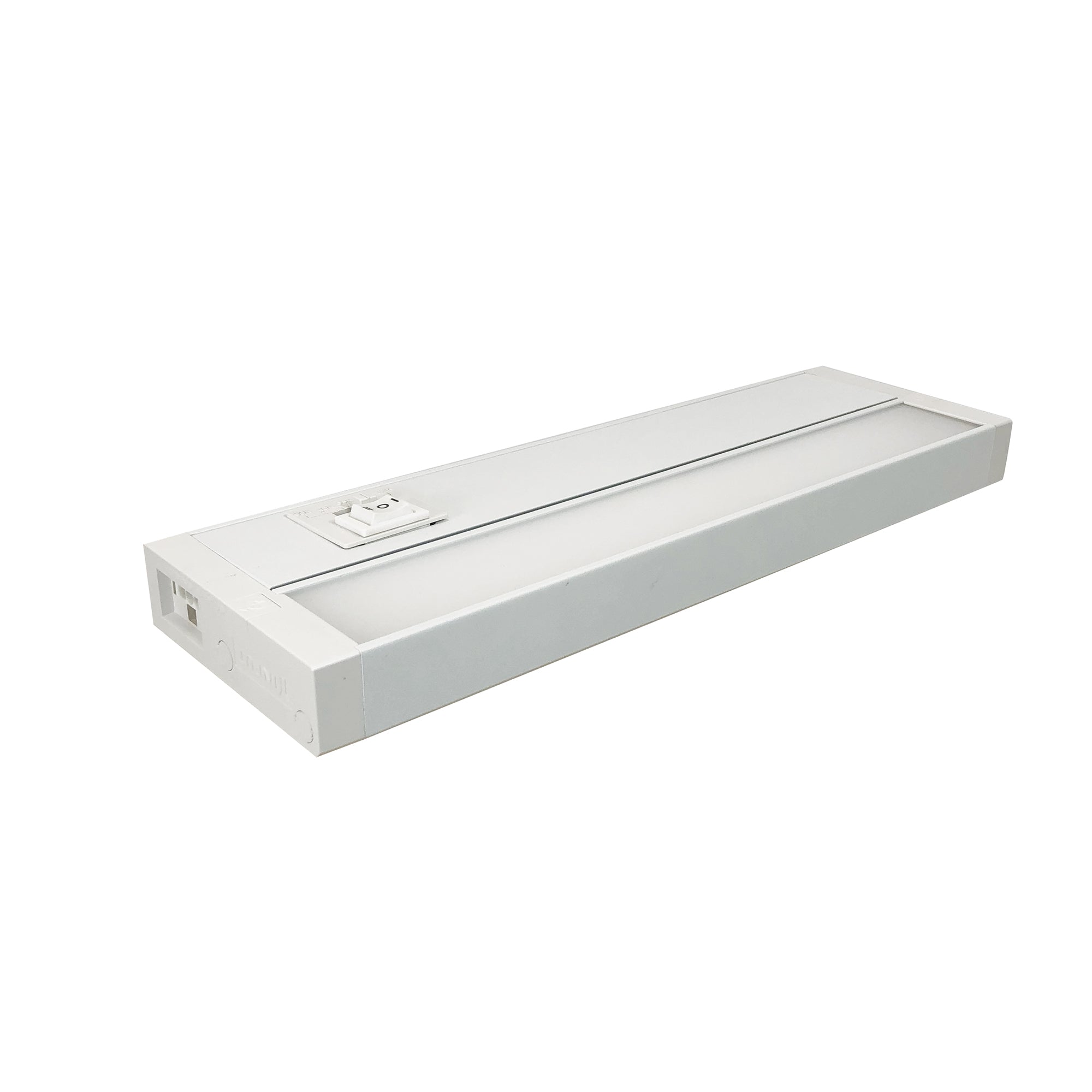 Nora Lighting NUDTW-8811/23345WH - Accent / Undercabinet - 11 Inch LEDUR Tunable White LED Undercabinet, 2700/3000/3500/4000/5000K, White