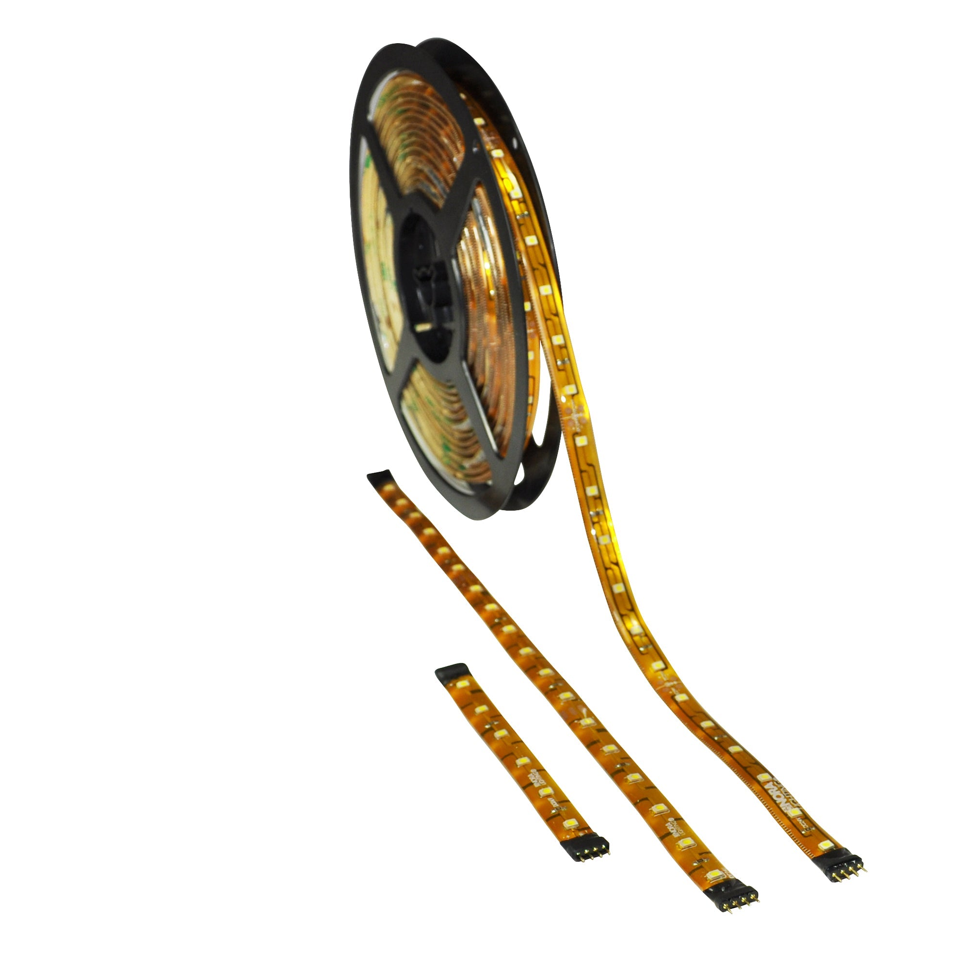 Nora Lighting NUTP6-16LEDRGB - Accent / Undercabinet - 16ft. 12V RGB LED Tape Light Roll