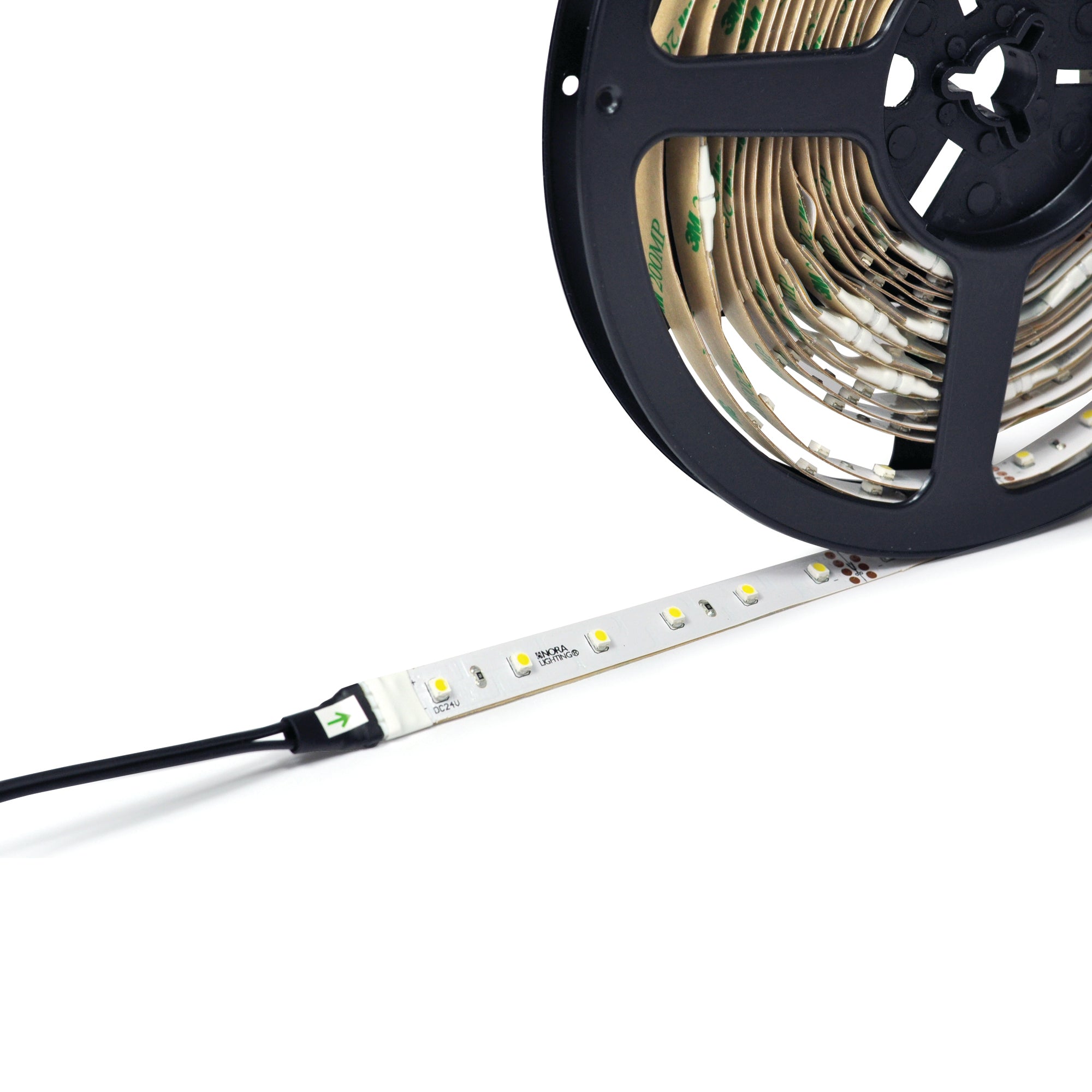 Nora Lighting NUTP7-W16LED927 - Accent / Undercabinet - TAPE NON-INSUL 24W 24V 16' 90+