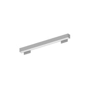 Nora Lighting NWLIN-21040A/L4-R4 - Linear - 2' L-Line LED Wall Mount Linear, 2100lm / 4000K, 4 Inchx4 Inch Left Plate & 4 Inchx4 Inch Right Plate, Aluminum Finish