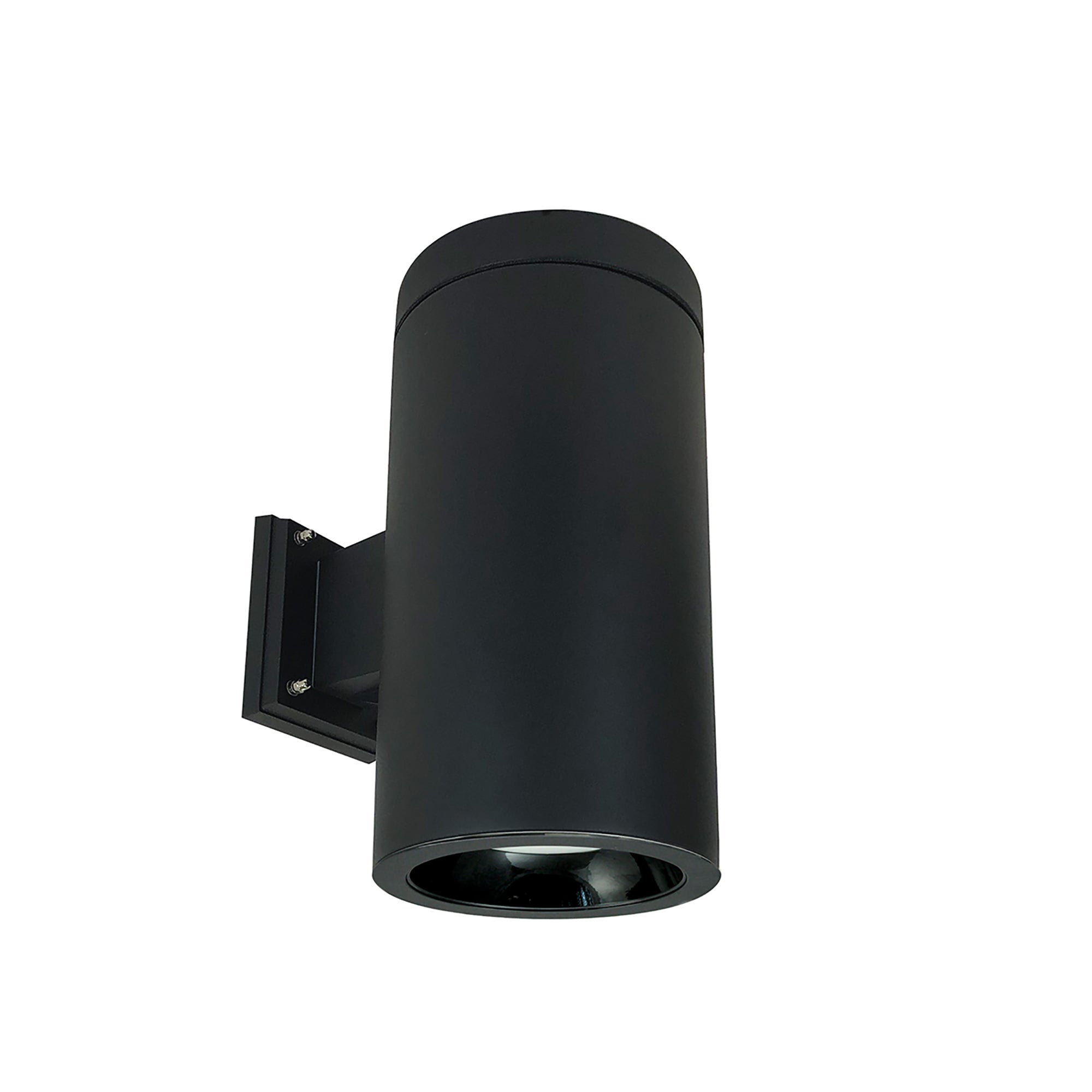 Nora Lighting NYLD2-6W075240BBB4 - Cylinder - 6 Inch Cobalt Wall Mount Cylinder, Black, 750lm, 4000K, Black Baffle, 120V Triac/ELV/0-10V & 277V 0-10V Dimming