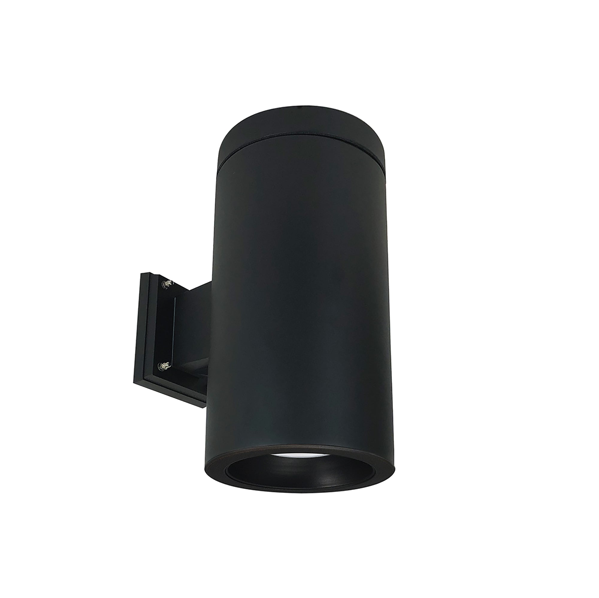 Nora Lighting NYLD2-6W075127BZB - Cylinder - 6 Inch Cobalt Wall Mount Cylinder, Black, 750L, 2700K, Bronze Reflector, 120V Triac/ELV Dimming