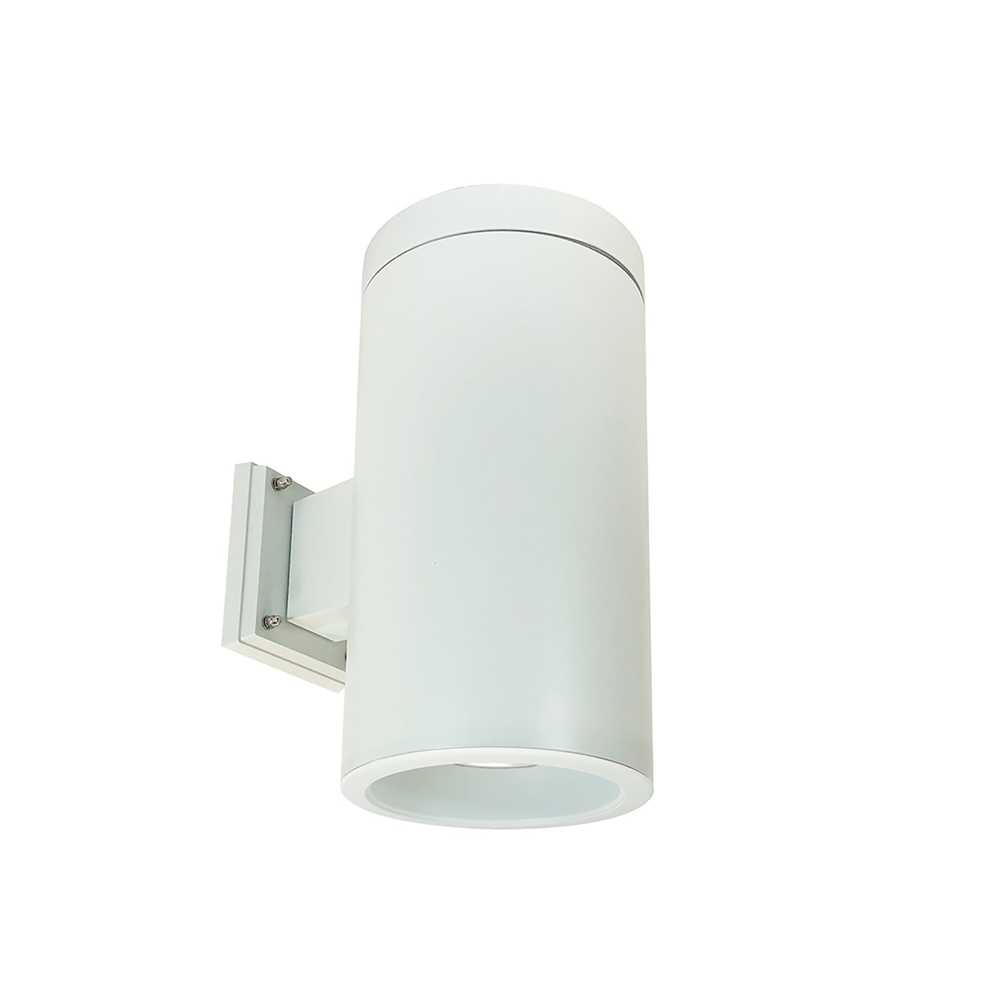 Nora Lighting NYLD2-6W10130WWW4 - Cylinder - 6 Inch Cobalt Wall Mount Cylinder, White, 1000L, 3000K, White/White Reflector, 120V Triac/ELV/0-10V & 277V 0-10V Dimming