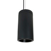 Nora Lighting NYLI-6CL202BBBAC - Cylinder - 6 Inch Cylinder, Black, Cable Mount, 20W Med. Base, Baf., Black