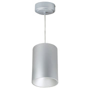 Nora Lighting NYLM-5C27XSSLE4 - Cylinder - 5 Inch iLENE Cable Mount Mini Cylinder, 2000lm, 40W, 2700K, Silver, 120V Triac/ELV/0-10V & 277V 0-10V Dimming
