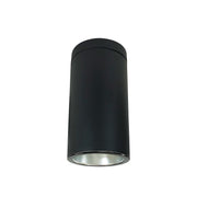 Nora Lighting NYLS2-6S35140FDBB6 - Cylinder - 6 Inch CYL SURFACE 3500L 40K REF. FLOOD. DIFF/BLK FLANGE 120-277V 0-10V BLK CYL