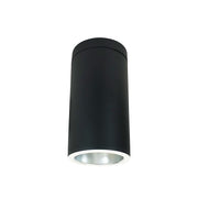Nora Lighting NYLS2-6S15130FDWB6 - Cylinder - 6 Inch CYL SURFACE 1500LM REF FLOOD 30K DIFF/WHT BLK CYL 120-277 0-10V