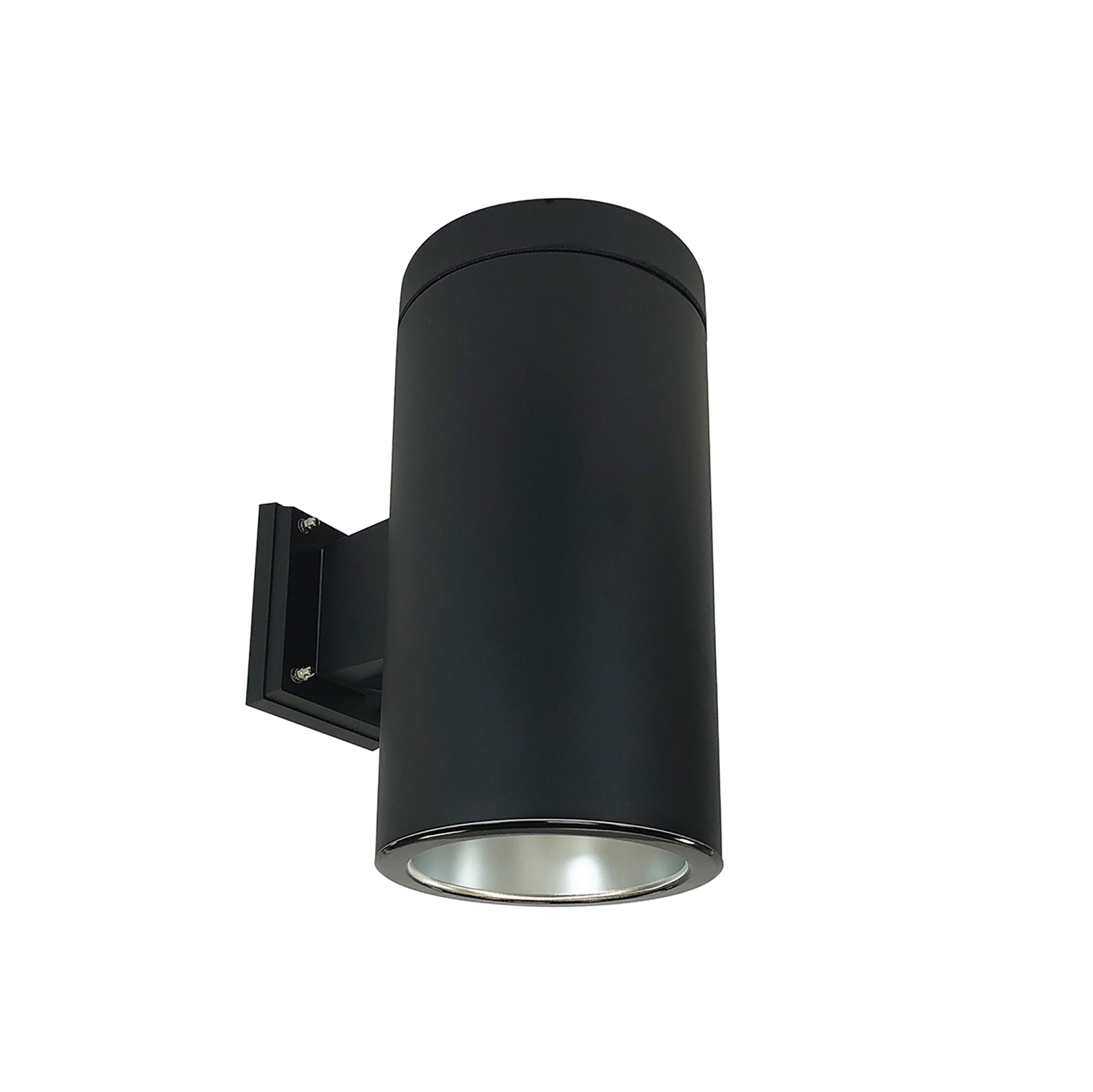 Nora Lighting NYLS2-6W09135MDBB3 - Cylinder - 6 Inch CYL WALL 900L 35K REF. MEDIUM. DIFF/BLK FLANGE 120V Triac/ELV BLK CYL