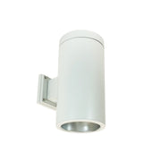 Nora Lighting NYLS2-6W15140MDWW6/PEM - Cylinder - 6 Inch CYL WALL MNT 1500L 40K REF. MEDIUM . DIFF/WH FLANGE 120-277V WH CYL, WIRED FOR EM