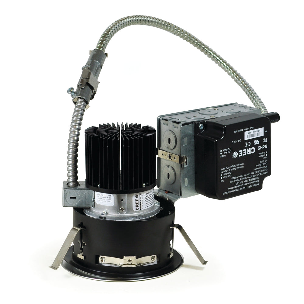 Nora Lighting NCHR-434/20LE1 4 LED VERT HSG 2000 LUMEN REM