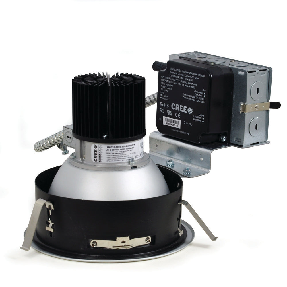 Nora Lighting NCHR-634/20LE2 6 LED VERT COMML REM HSG 277