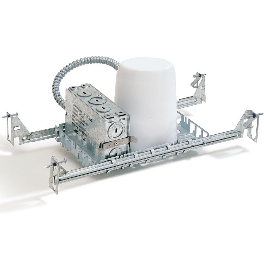 Nora Lighting NHIC-4G24AT 4 CFL IC AT New Construction Housing, Max 13-18W GU24