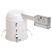 Nora Lighting NHR-26Q 6 Line Voltage Non-IC Remodel Housing