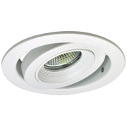 Nora Lighting NL-467WW 4,LV,WHITE BAF,SURFACE ADJ WHITE