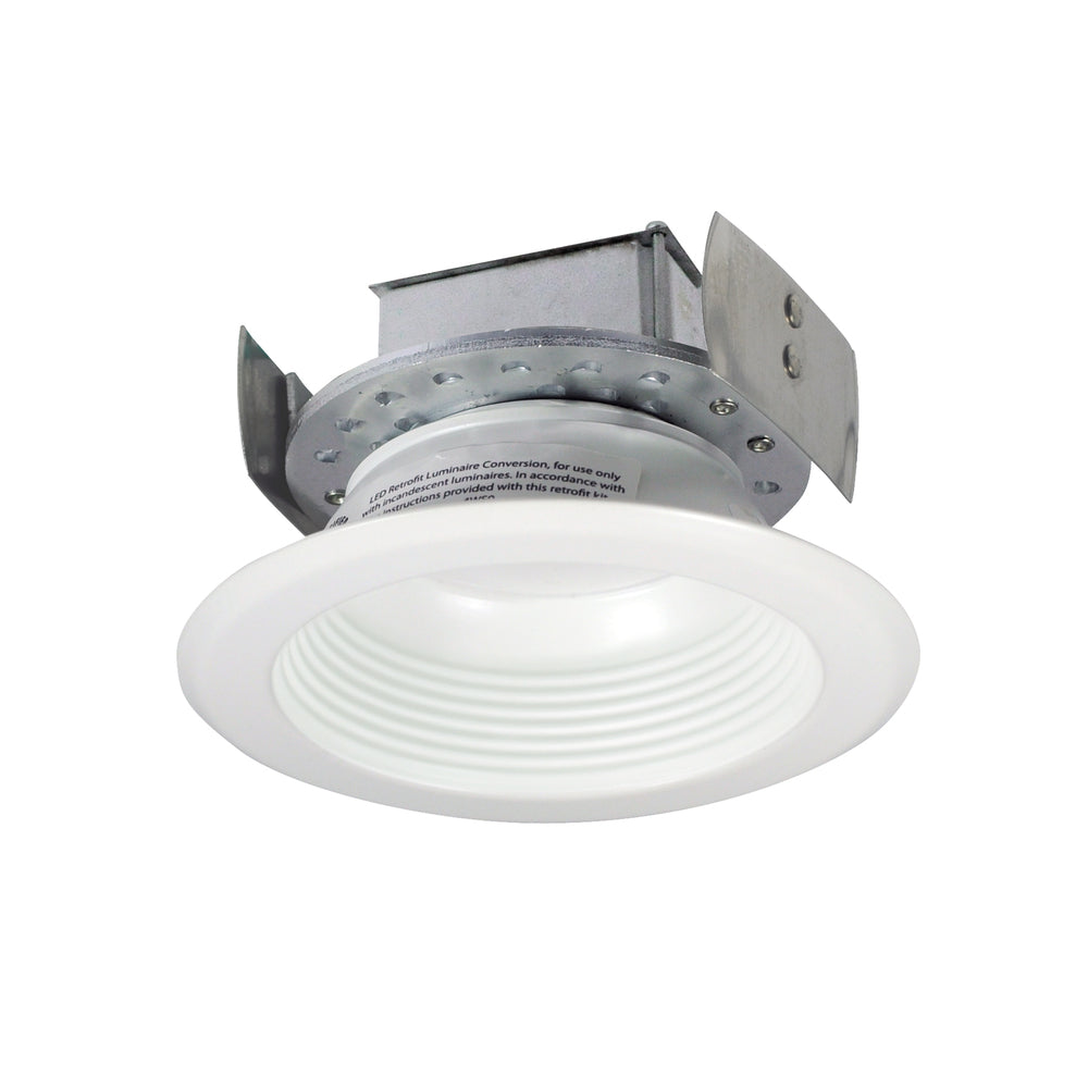 Nora Lighting NLCBC-452D30WW 4 Cobalt Retrofit Baffle, 3000K, White