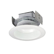 Nora Lighting NLCBC-452D30WW 4 Cobalt Retrofit Baffle, 3000K, White
