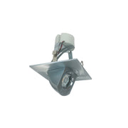 Nora Lighting NLCBC-487040XN 4 Cobalt Retrofit Elbow Square, 1000lm, 4000K, Natural Metal