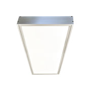 Nora Lighting NPD-14DFK/A Slide-in Frame for Surface Mounting 1x4 Edge-Lit & Back-Lit Panels, Aluminum
