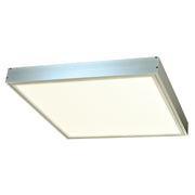 Nora Lighting NPD-22DFK/A Slide-in Frame for Surface Mounting 2x2 Edge-Lit & Back-Lit Panels, Aluminum